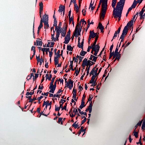 BeachLunchLounge Boho Dress Size Small-Petite NWT - Picture 8 of 11